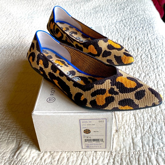 Rothy's Shoes - Rothy’s The Point I’m Big Cat